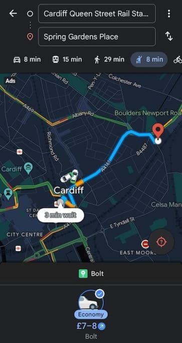 Just The Splott! Sleeps 6, 8 Mins To Stadium. Cardiff Exteriér fotografie